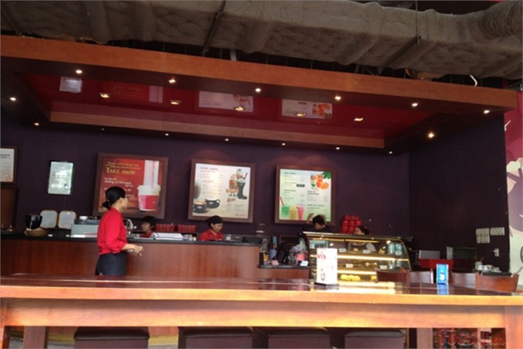 Highlands Coffee - 74 Bạch Đằng - Đà Nẵng